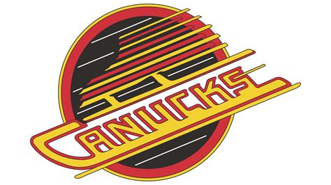 vancouver canucks old logo vector.